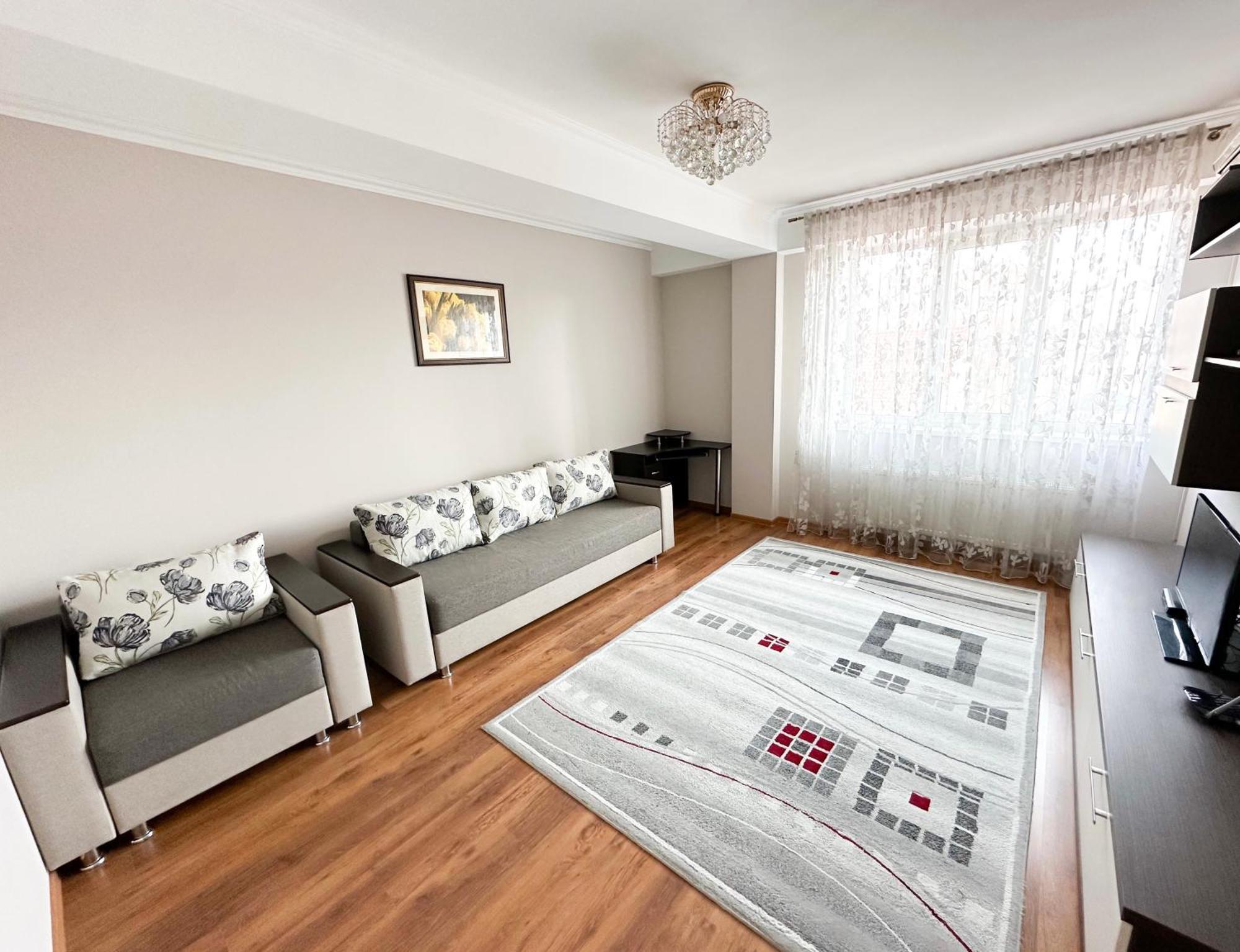 Bright & Quiet 2Room Apartment In City Center Chişinău Eksteriør billede