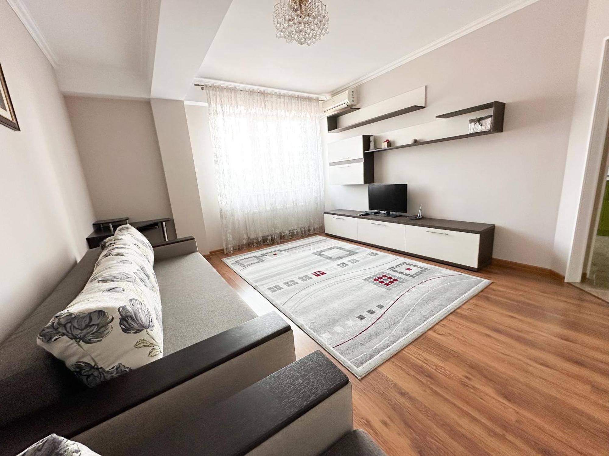 Bright & Quiet 2Room Apartment In City Center Chişinău Eksteriør billede