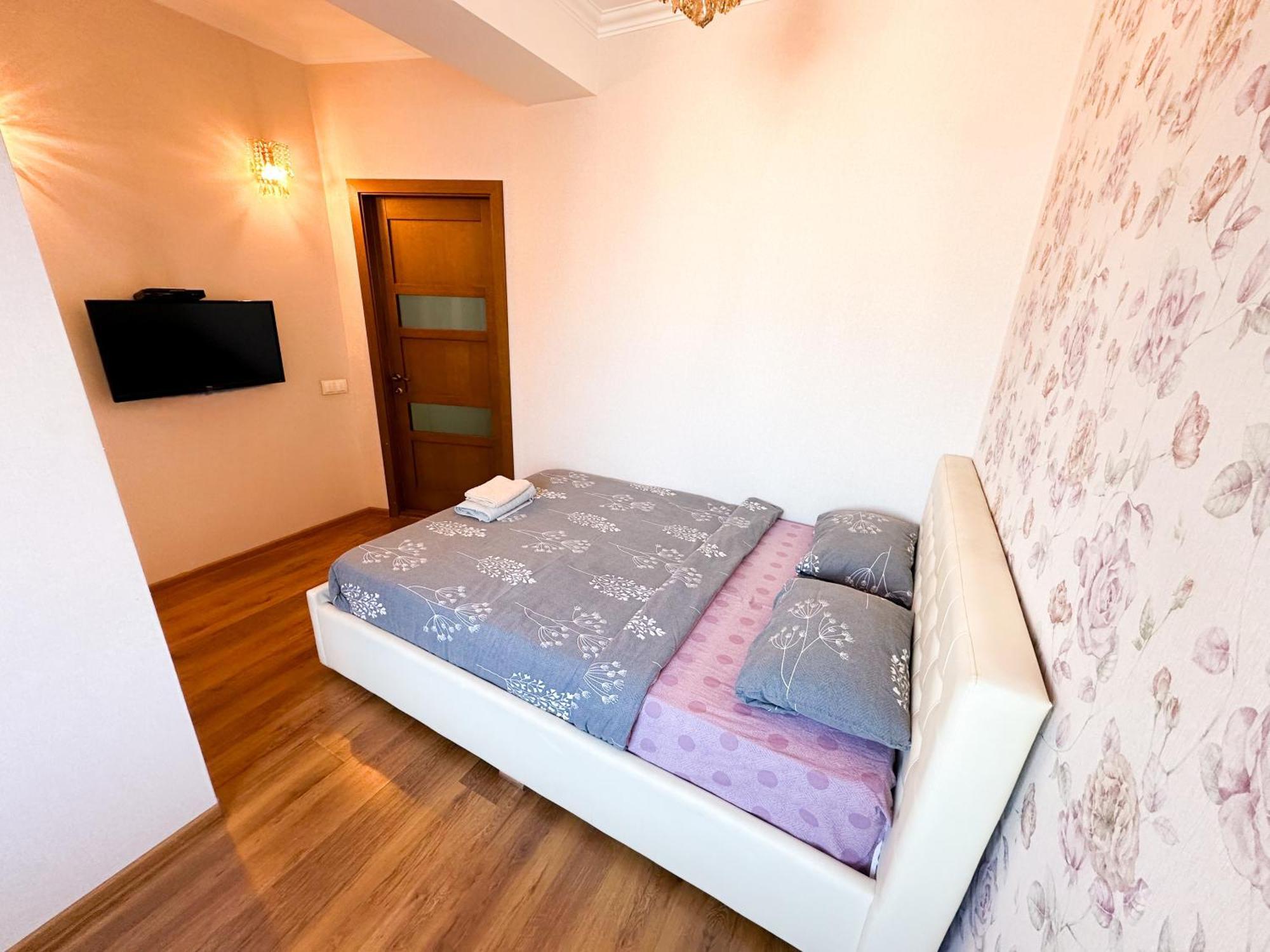Bright & Quiet 2Room Apartment In City Center Chişinău Eksteriør billede